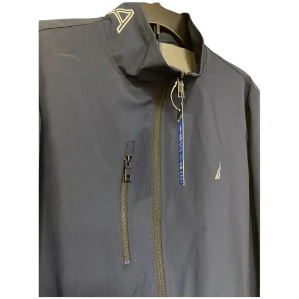 NAUTICA Full Zip AEROLAYER Windbreaker Golf Jacket Men Size XXL 2X New with tags - Picture 7 of 16